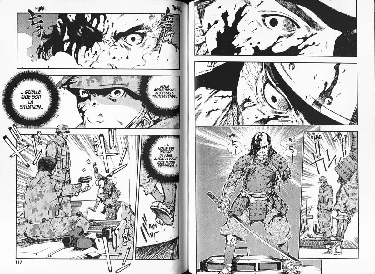 Commando Samouraï 1549 Volume 1 page 60