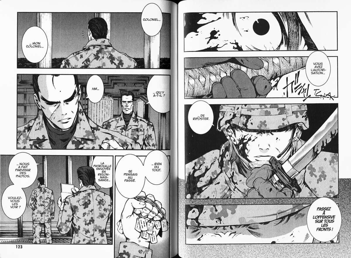 Commando Samouraï 1549 Volume 1 page 63