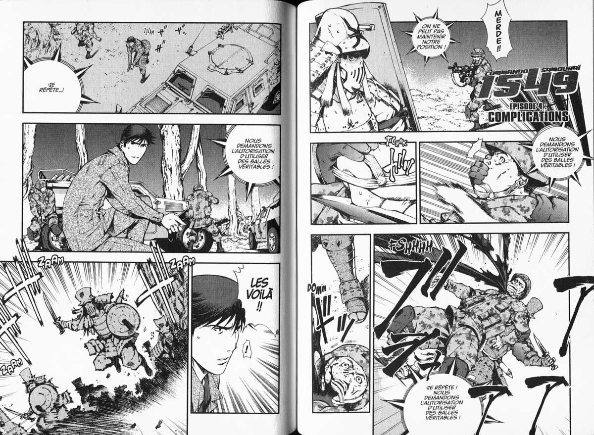 Commando Samouraï 1549 Volume 1 page 66