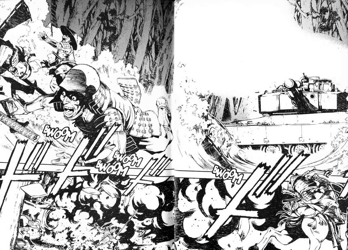 Commando Samouraï 1549 Volume 1 page 7