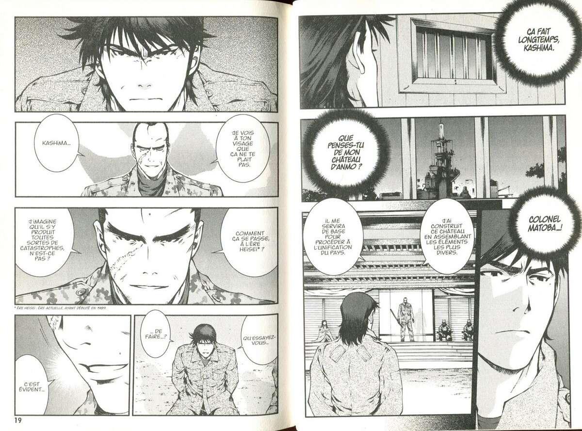 Commando Samouraï 1549 Volume 2 page 10