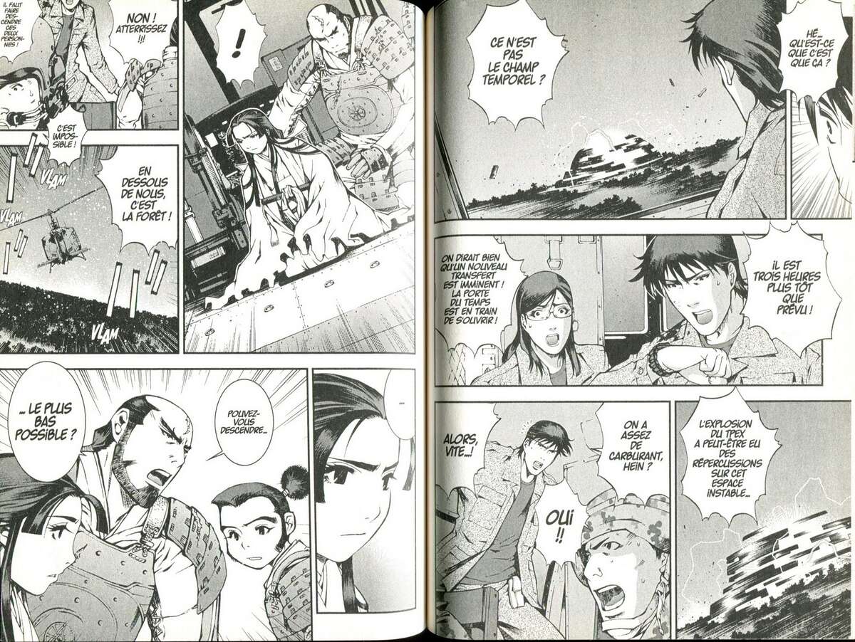 Commando Samouraï 1549 Volume 2 page 100