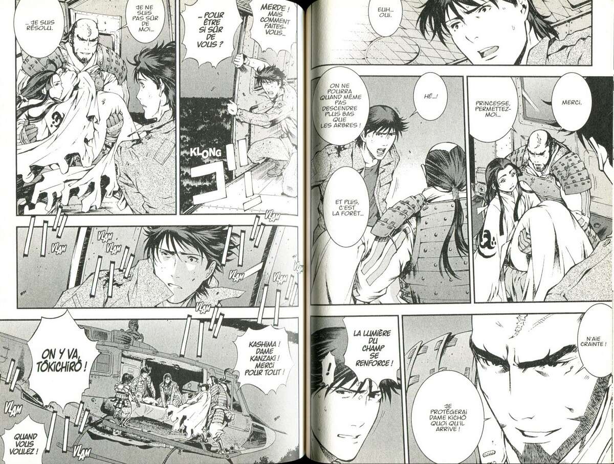 Commando Samouraï 1549 Volume 2 page 101