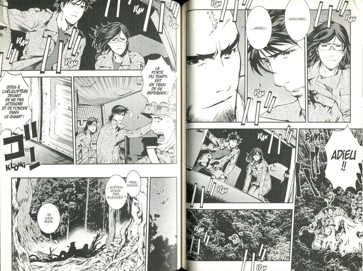 Commando Samouraï 1549 Volume 2 page 102