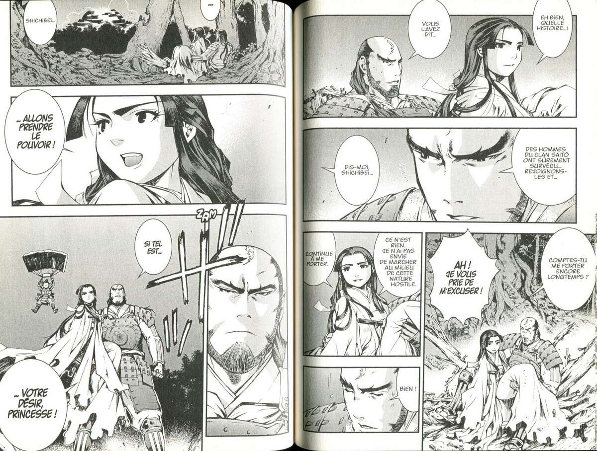 Commando Samouraï 1549 Volume 2 page 103