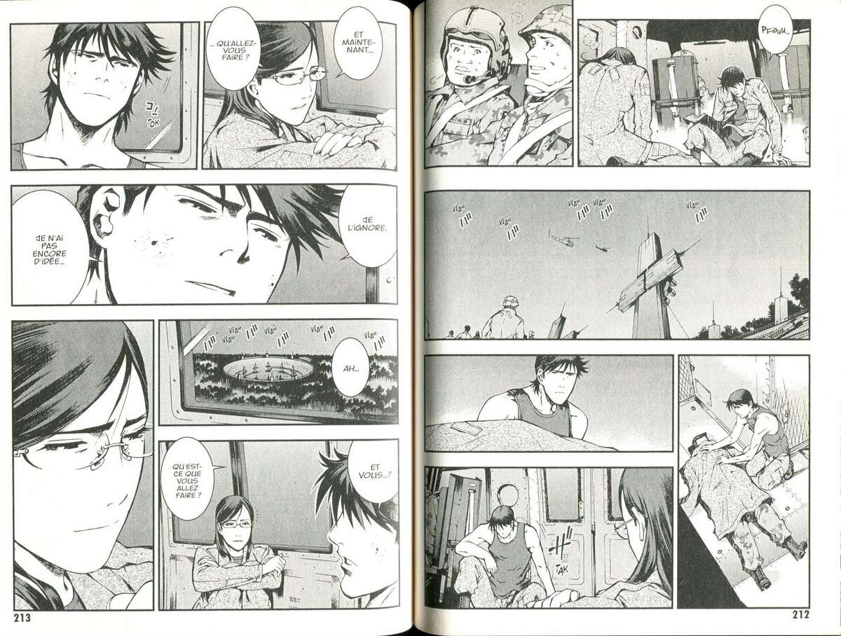 Commando Samouraï 1549 Volume 2 page 106