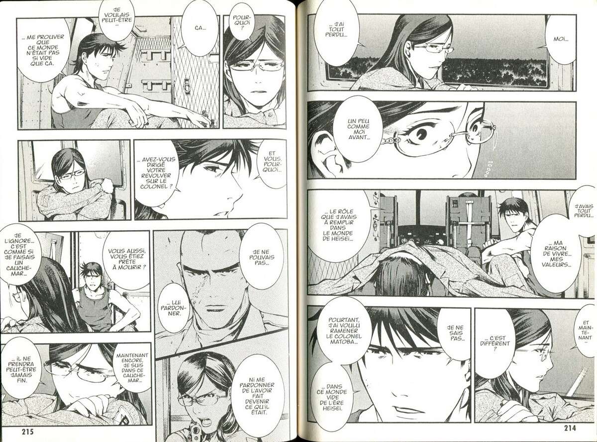 Commando Samouraï 1549 Volume 2 page 107