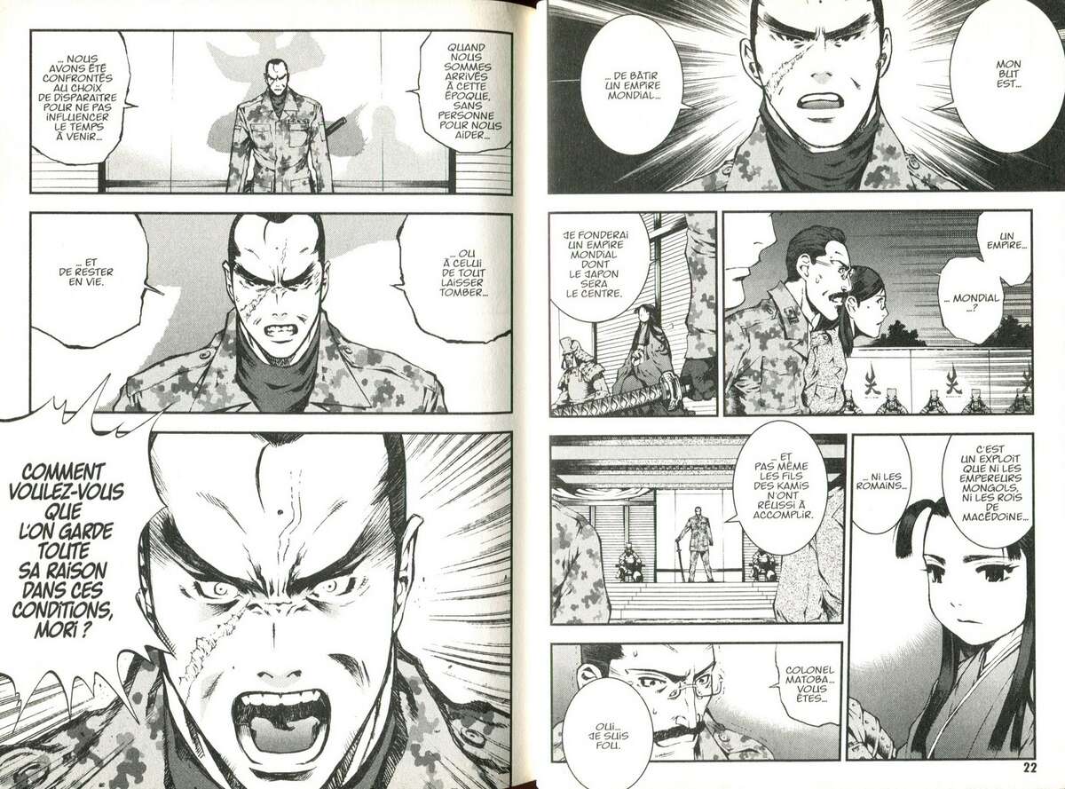 Commando Samouraï 1549 Volume 2 page 12