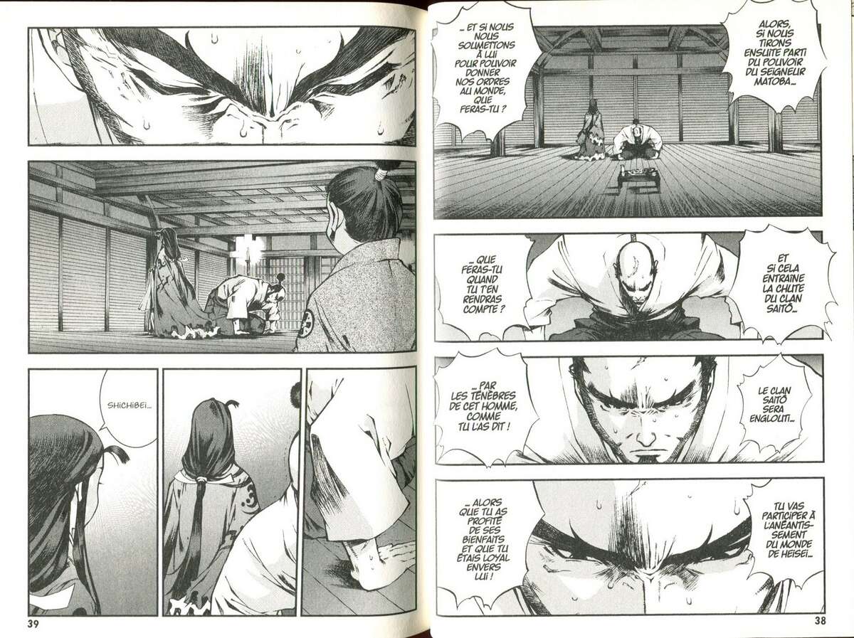 Commando Samouraï 1549 Volume 2 page 20