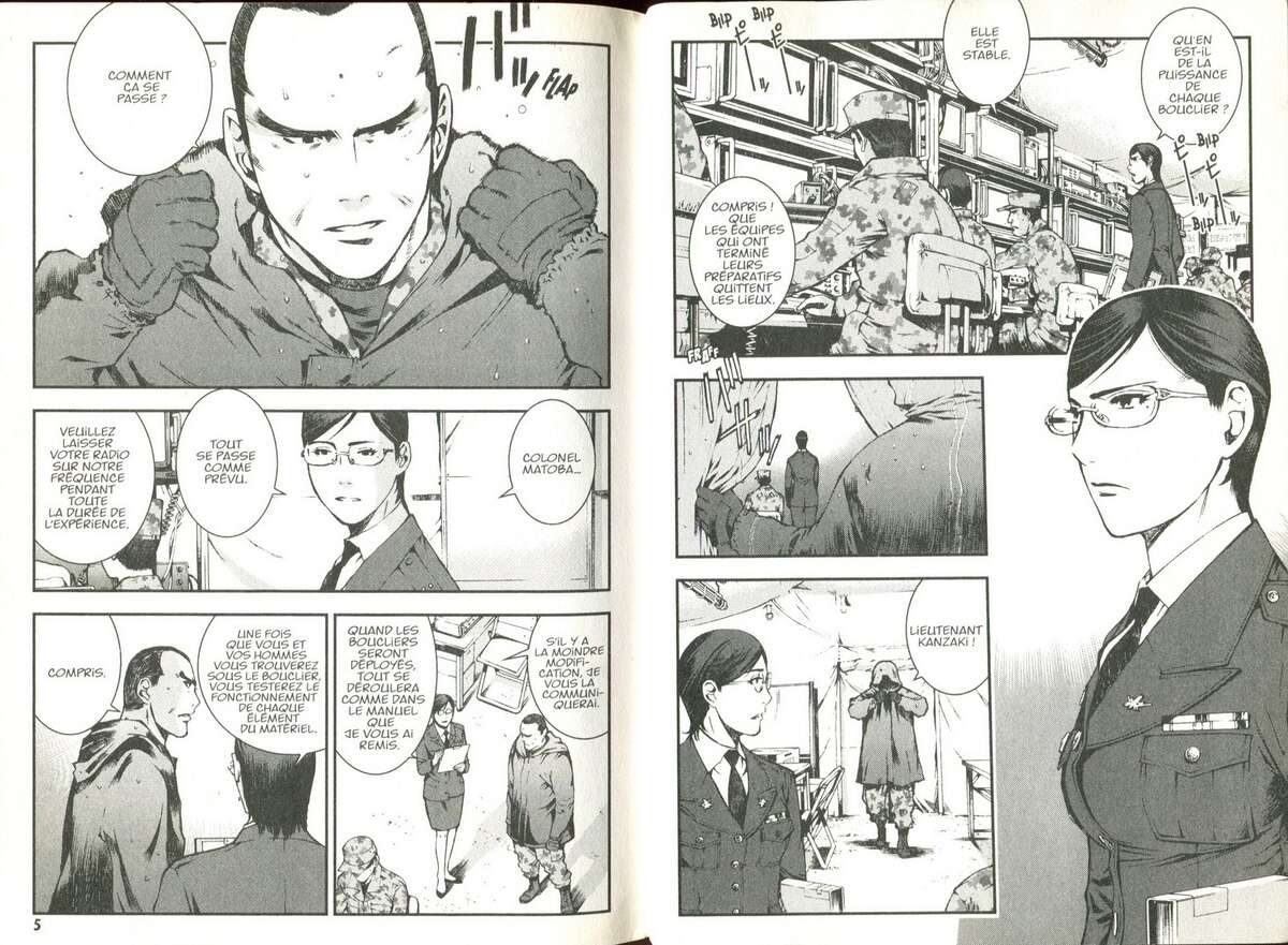 Commando Samouraï 1549 Volume 2 page 3