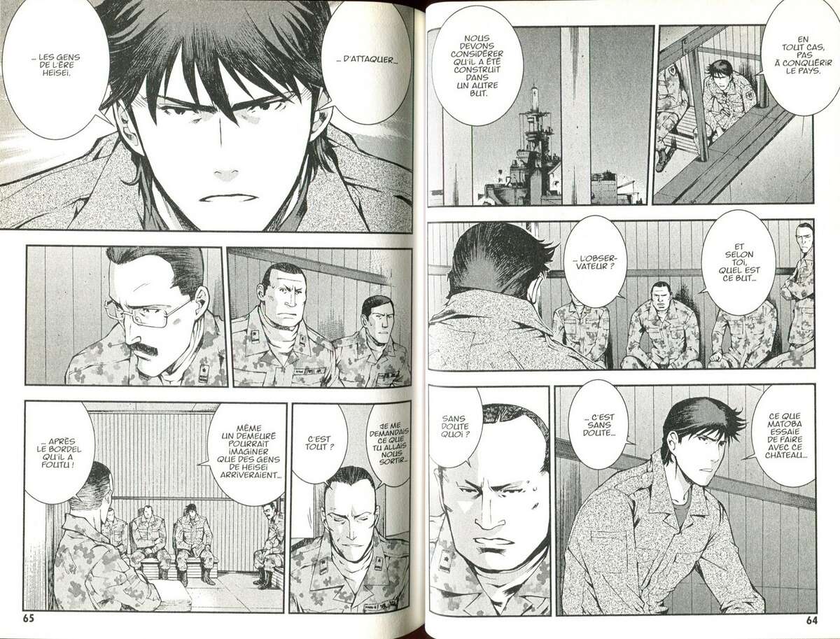 Commando Samouraï 1549 Volume 2 page 33