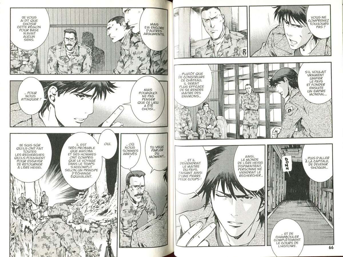 Commando Samouraï 1549 Volume 2 page 34