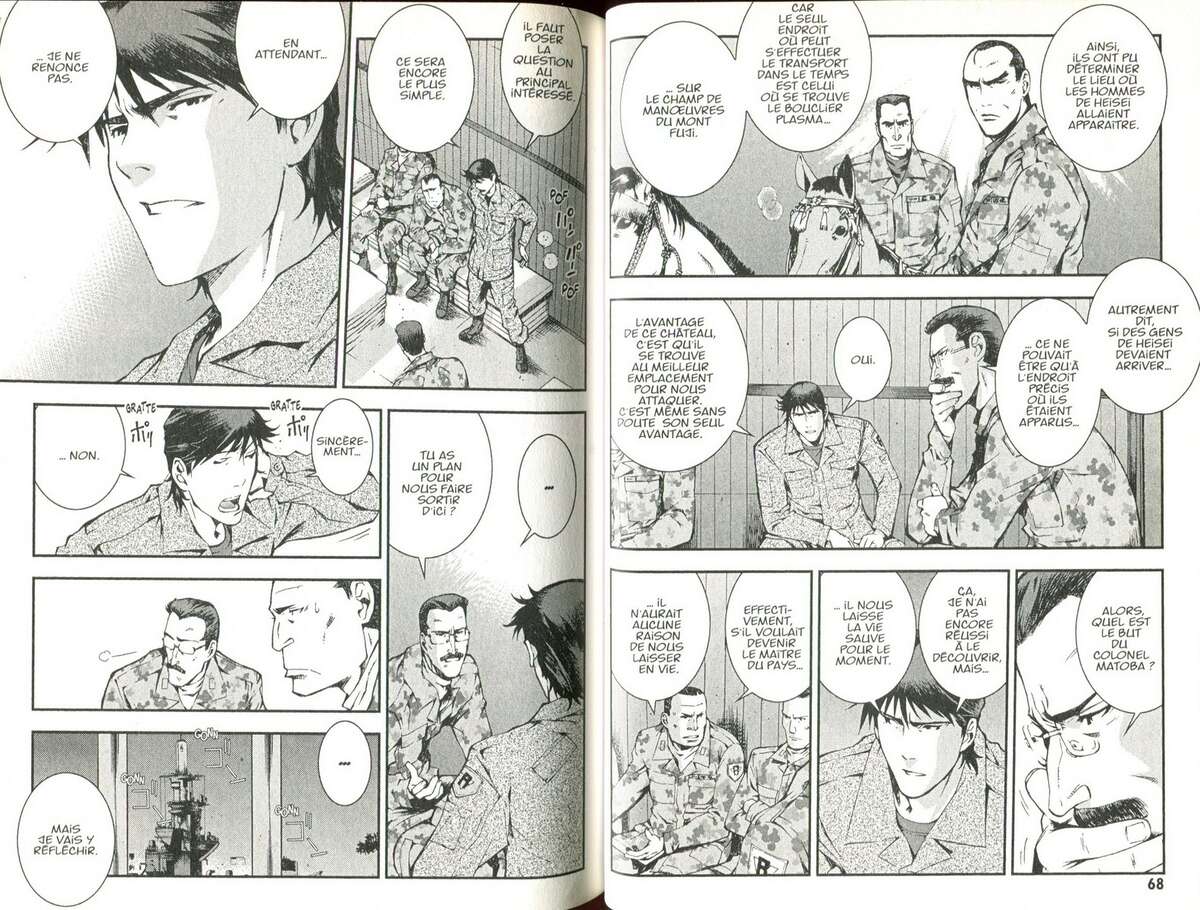 Commando Samouraï 1549 Volume 2 page 35