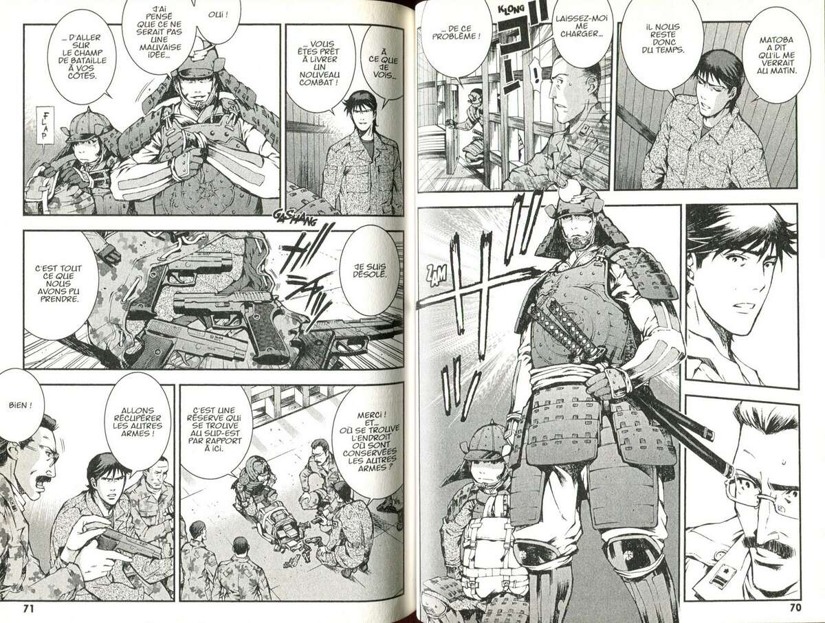 Commando Samouraï 1549 Volume 2 page 36