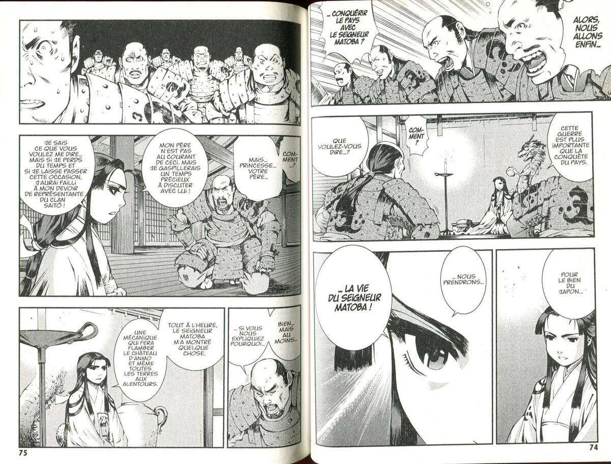 Commando Samouraï 1549 Volume 2 page 38