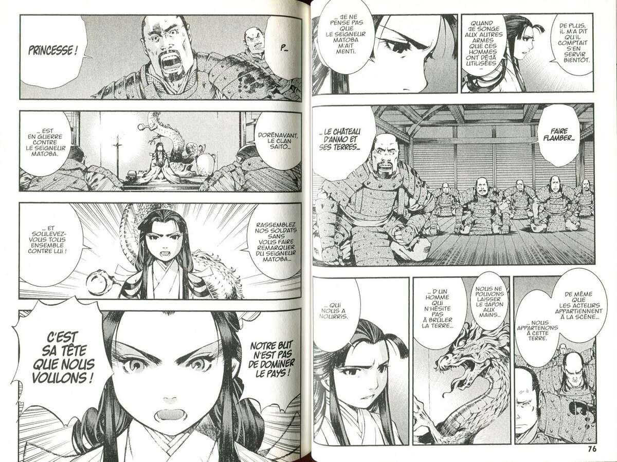 Commando Samouraï 1549 Volume 2 page 39