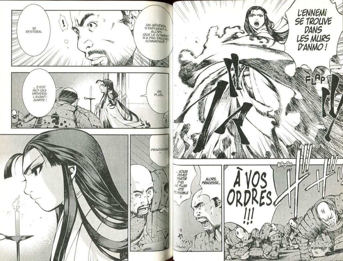 Commando Samouraï 1549 Volume 2 page 40