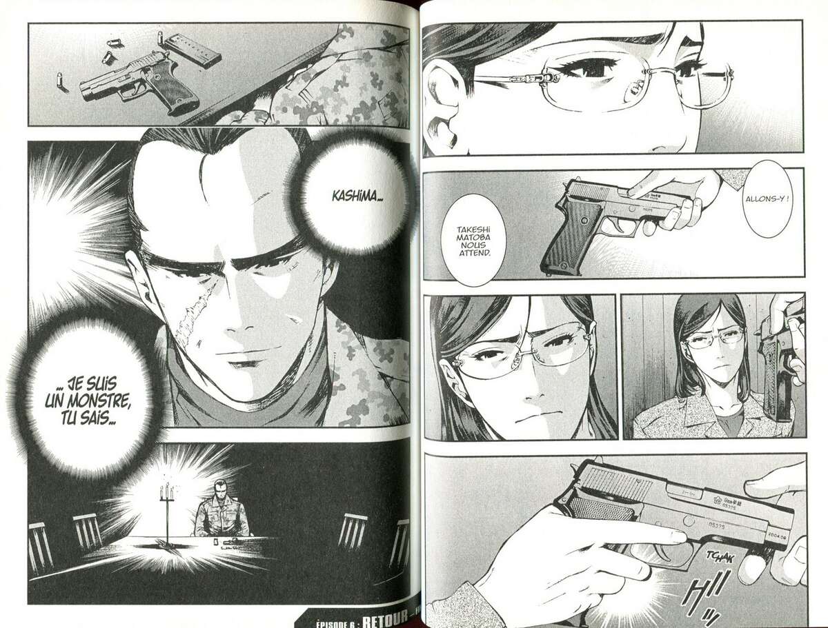 Commando Samouraï 1549 Volume 2 page 44