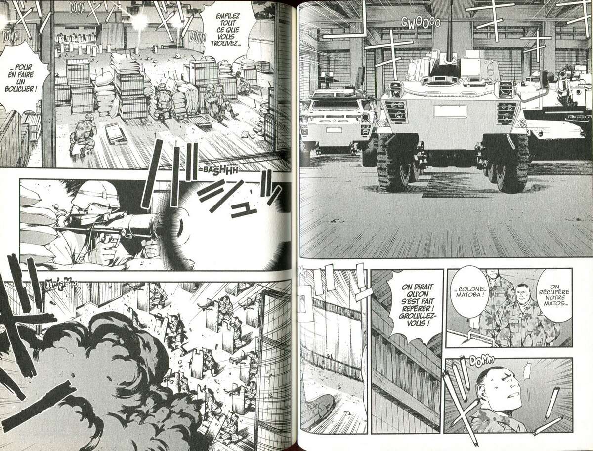 Commando Samouraï 1549 Volume 2 page 46