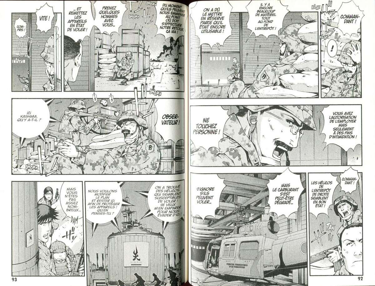 Commando Samouraï 1549 Volume 2 page 47