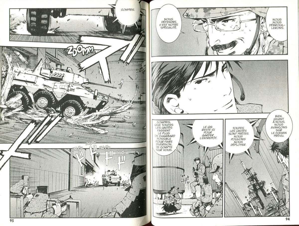 Commando Samouraï 1549 Volume 2 page 48