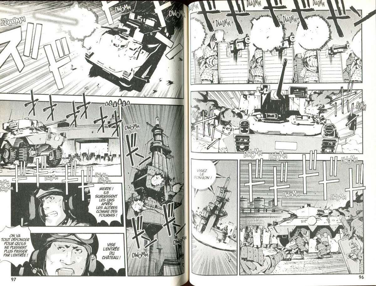 Commando Samouraï 1549 Volume 2 page 49