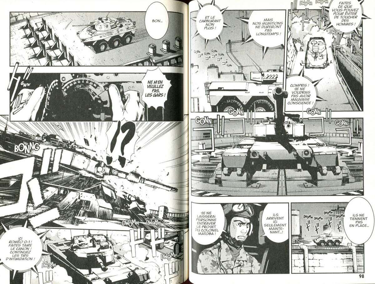 Commando Samouraï 1549 Volume 2 page 50