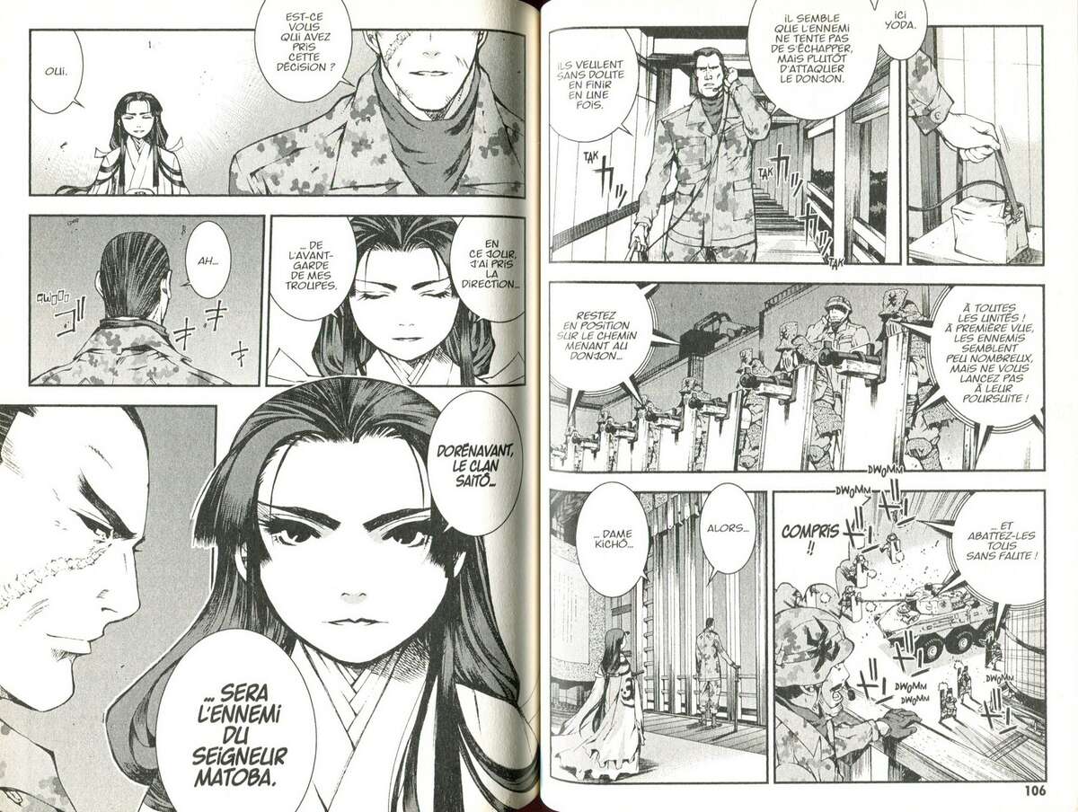 Commando Samouraï 1549 Volume 2 page 54