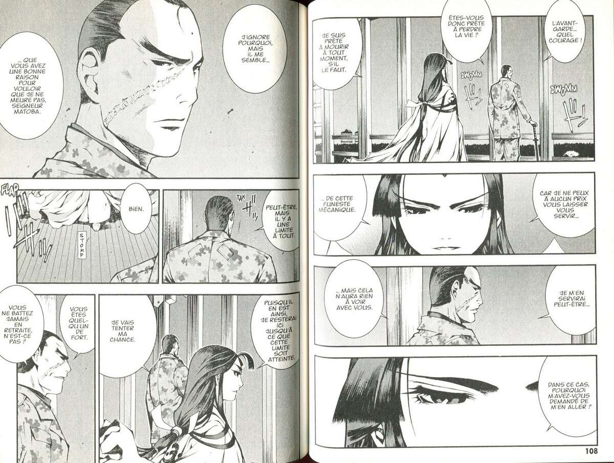 Commando Samouraï 1549 Volume 2 page 55