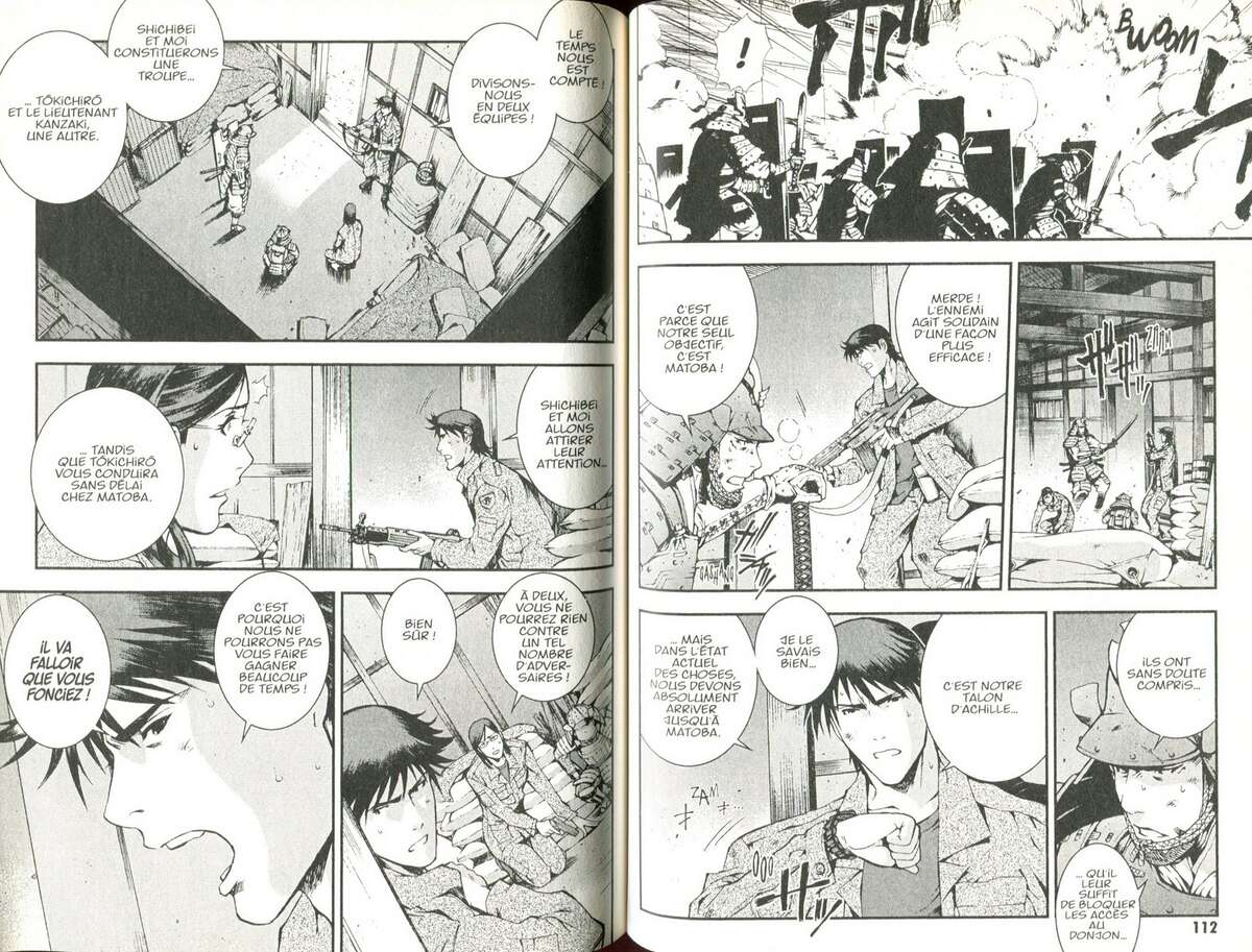 Commando Samouraï 1549 Volume 2 page 57