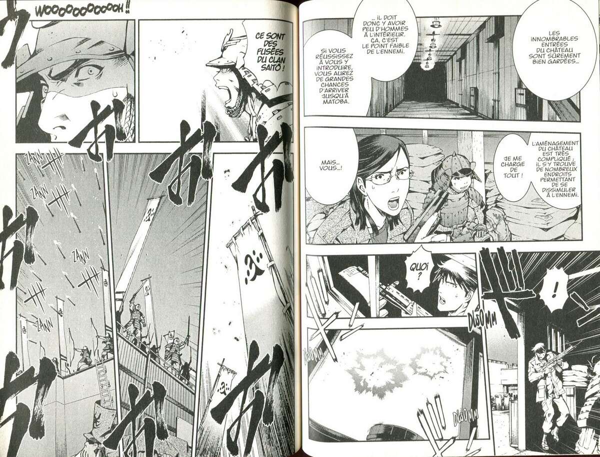 Commando Samouraï 1549 Volume 2 page 58