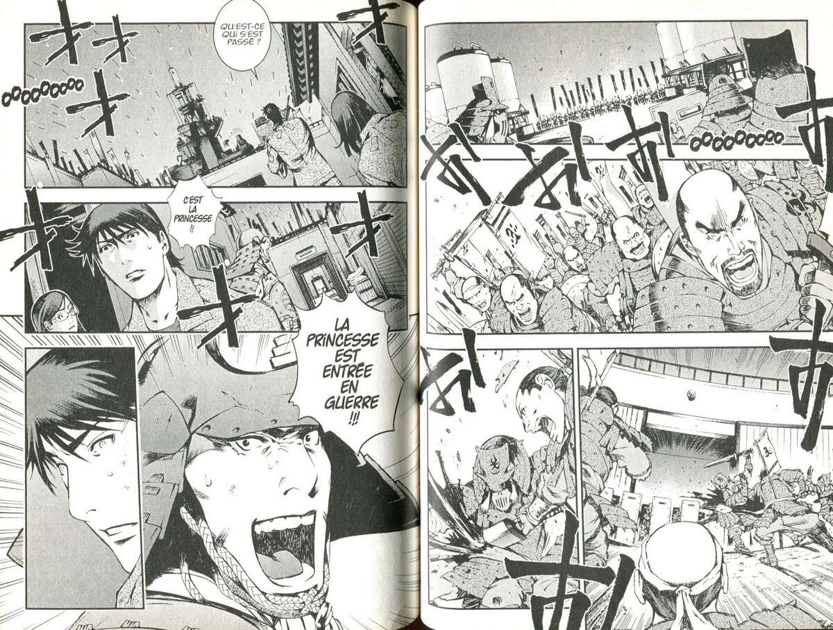 Commando Samouraï 1549 Volume 2 page 59