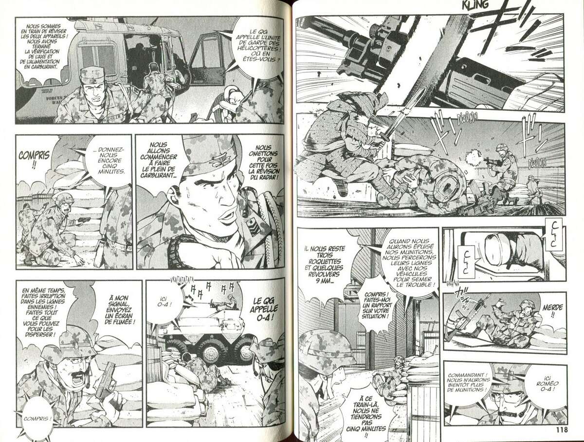 Commando Samouraï 1549 Volume 2 page 60