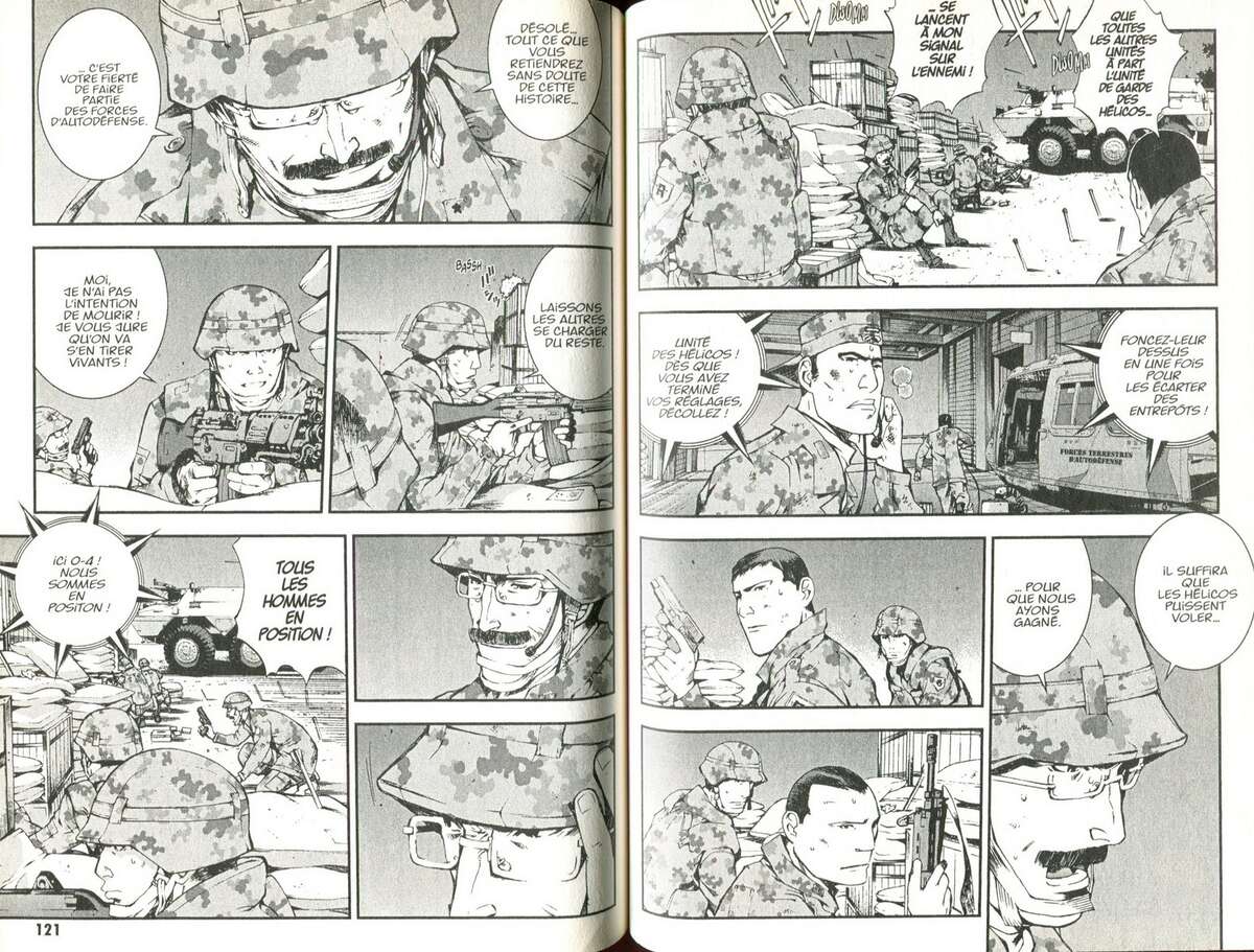 Commando Samouraï 1549 Volume 2 page 61