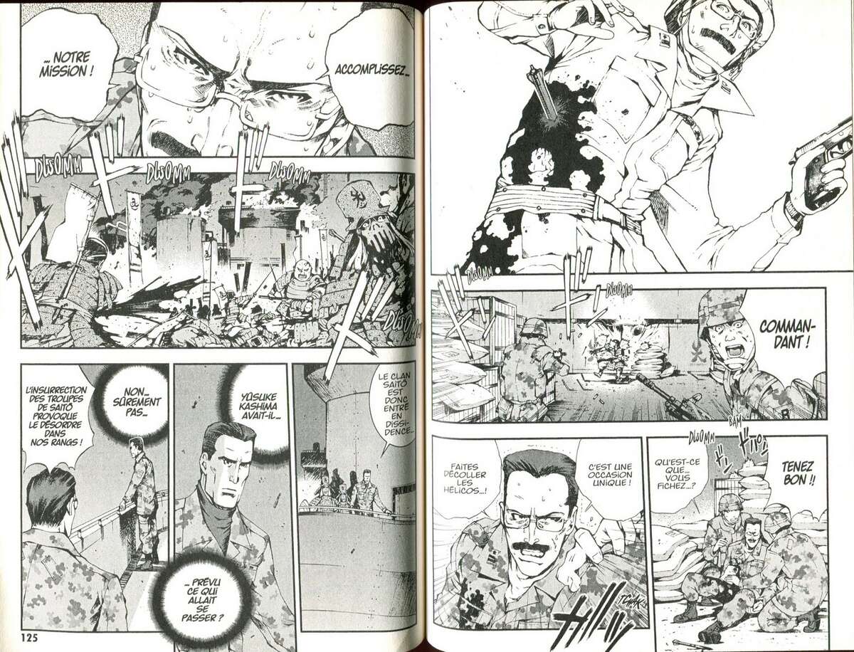 Commando Samouraï 1549 Volume 2 page 63