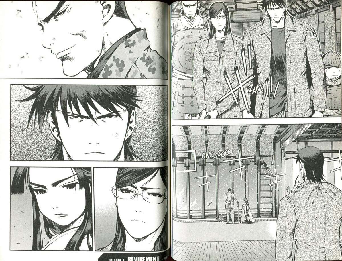 Commando Samouraï 1549 Volume 2 page 66