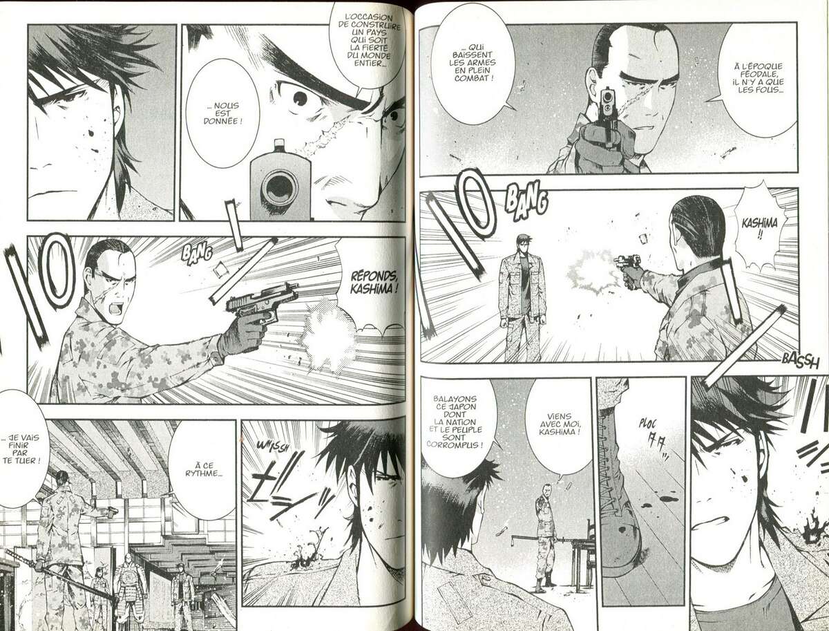 Commando Samouraï 1549 Volume 2 page 71