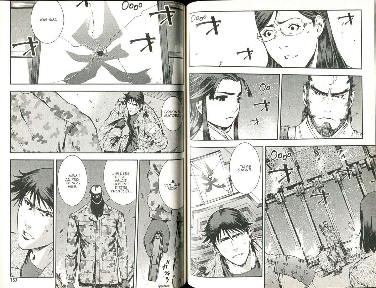 Commando Samouraï 1549 Volume 2 page 78