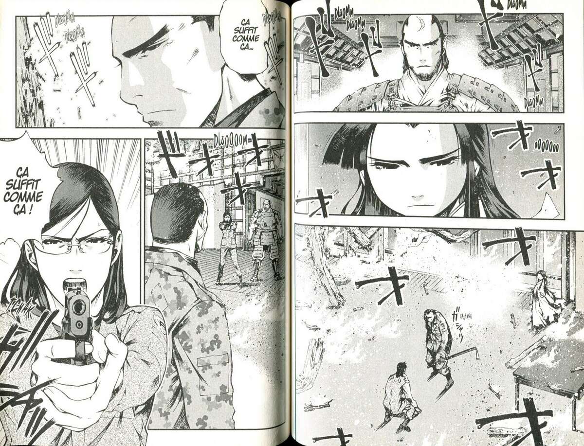 Commando Samouraï 1549 Volume 2 page 82