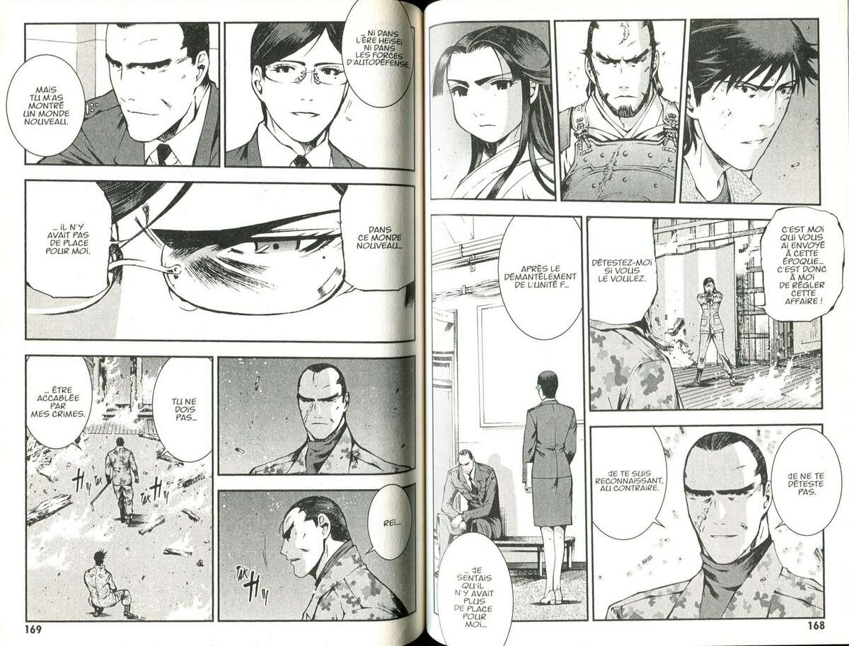 Commando Samouraï 1549 Volume 2 page 84