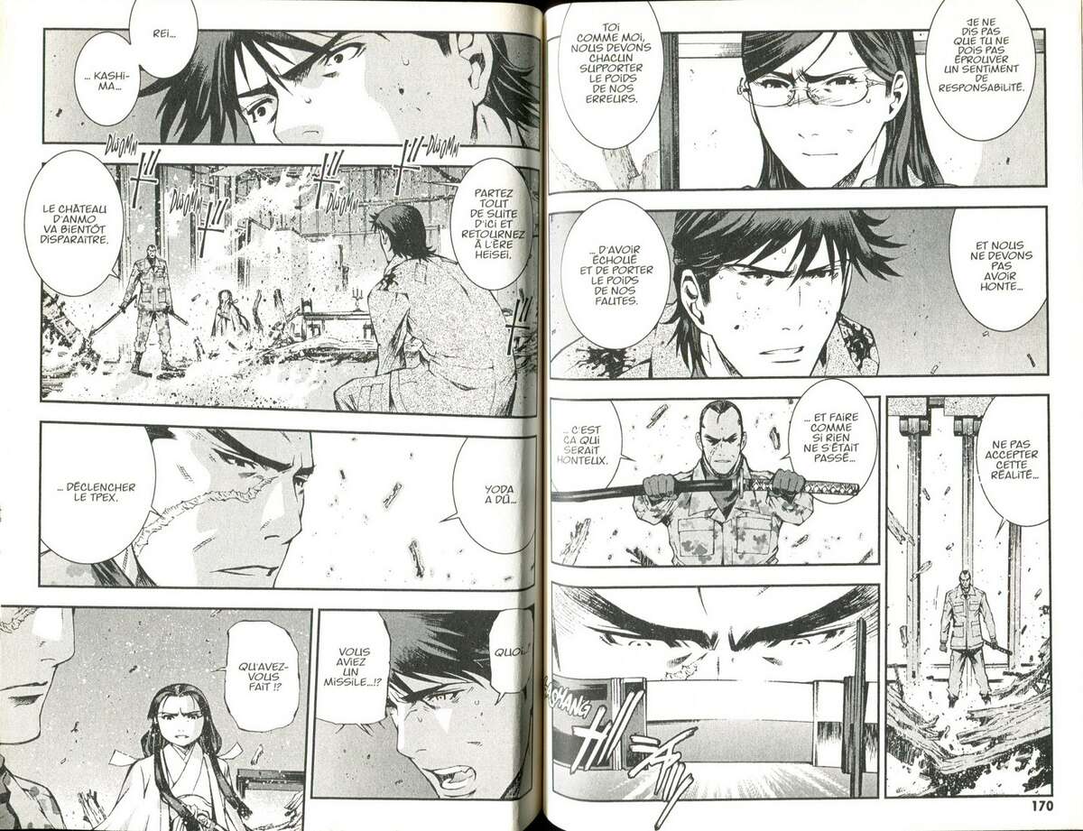 Commando Samouraï 1549 Volume 2 page 85