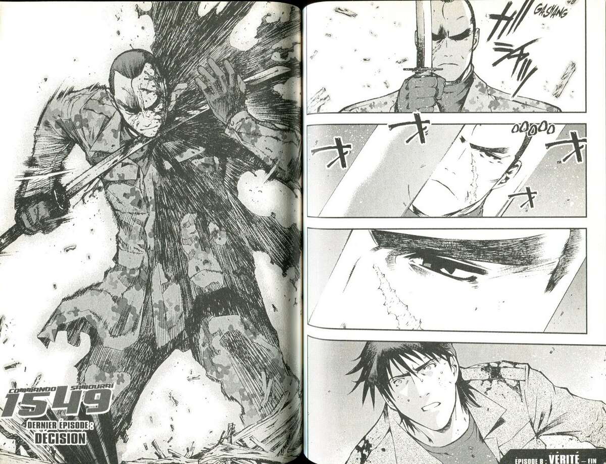 Commando Samouraï 1549 Volume 2 page 87