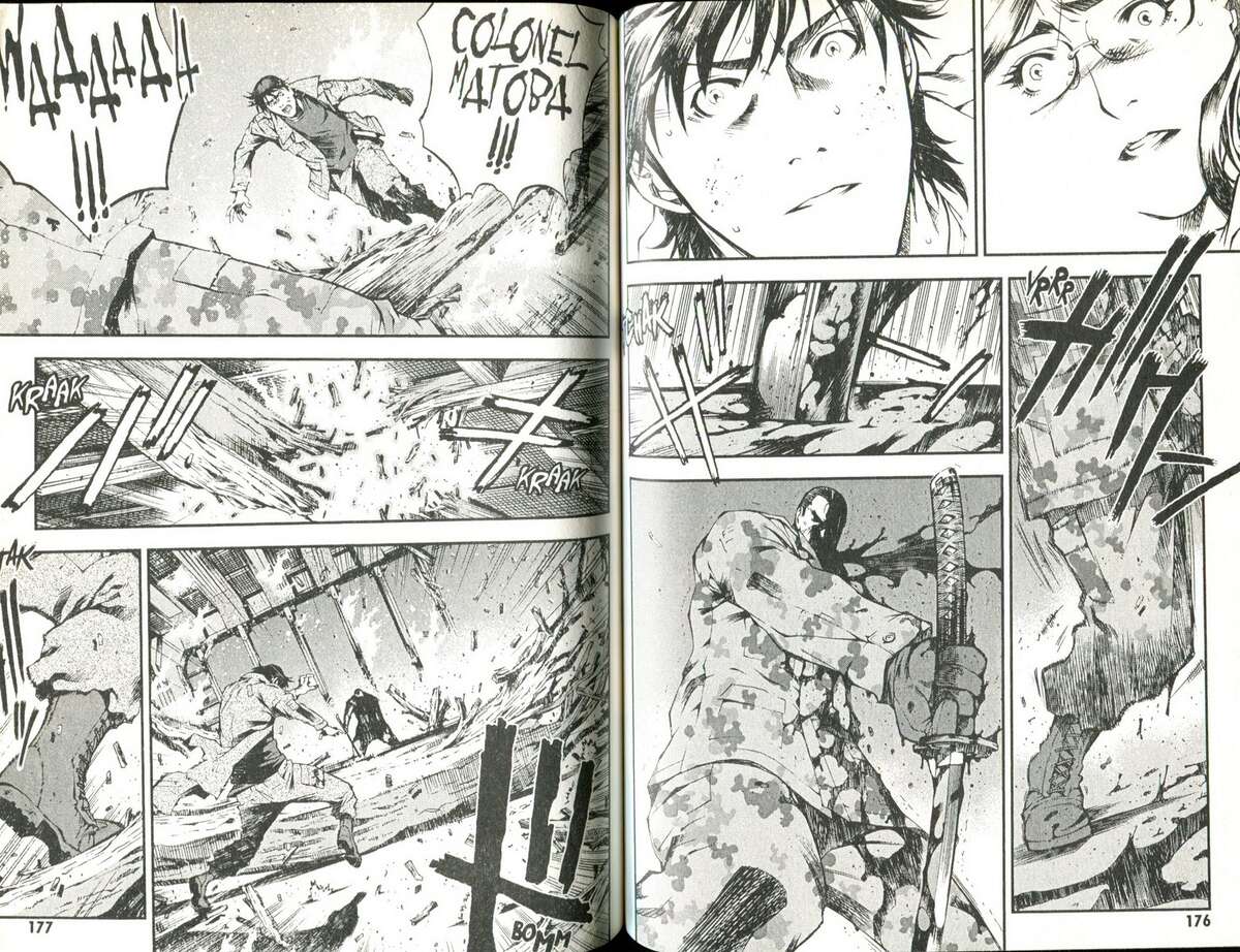 Commando Samouraï 1549 Volume 2 page 88
