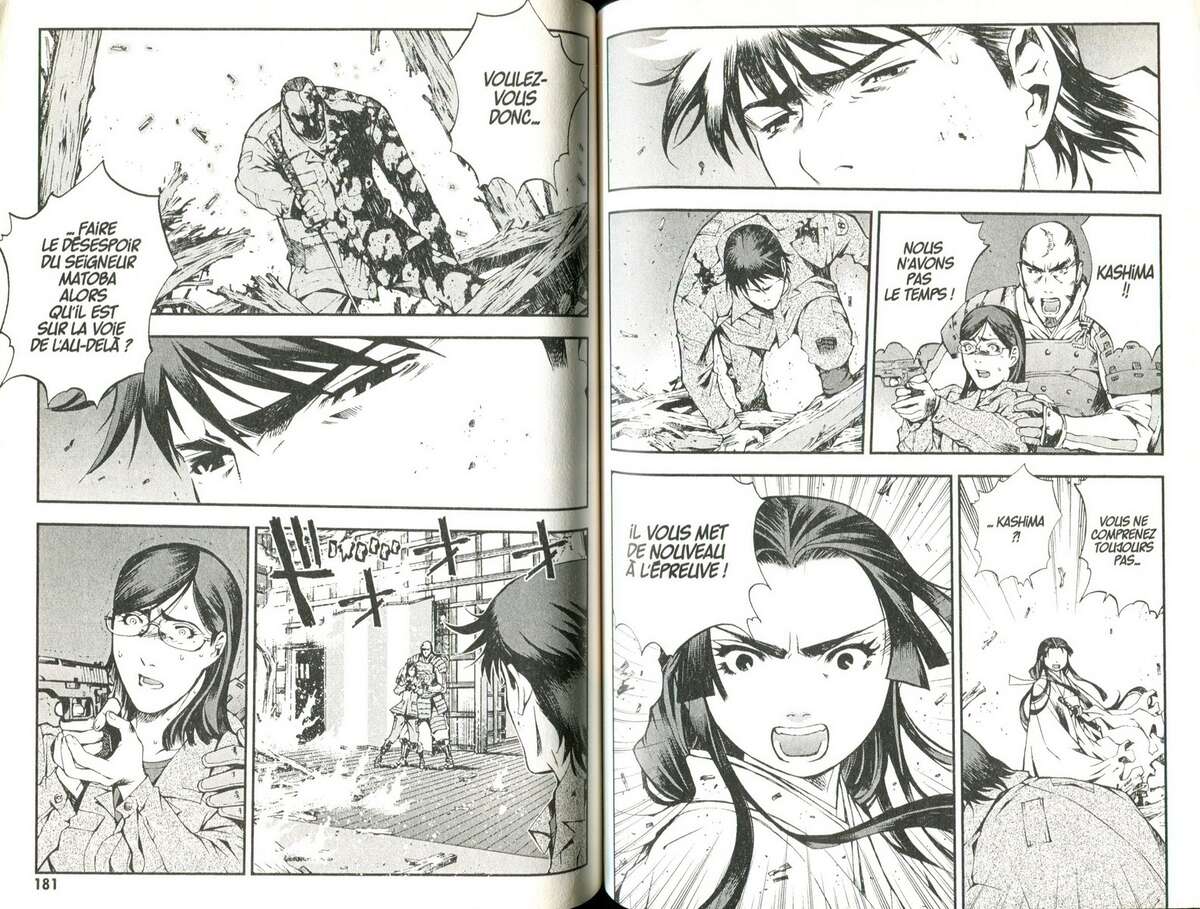 Commando Samouraï 1549 Volume 2 page 90