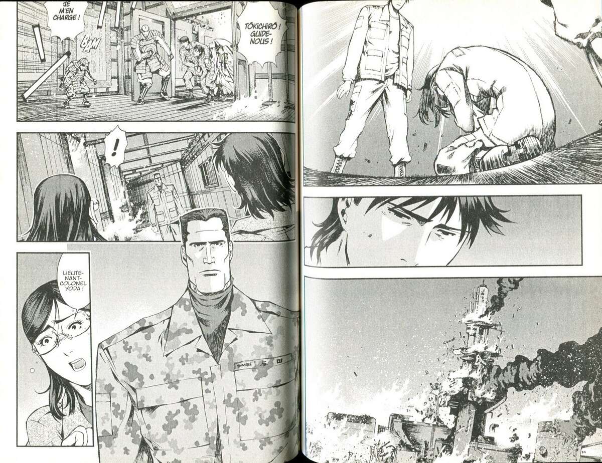 Commando Samouraï 1549 Volume 2 page 92