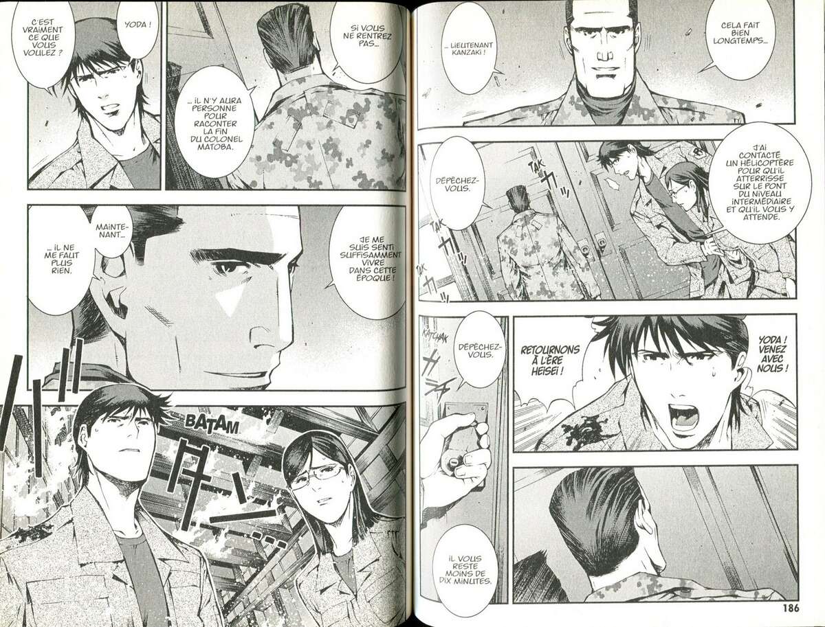 Commando Samouraï 1549 Volume 2 page 93