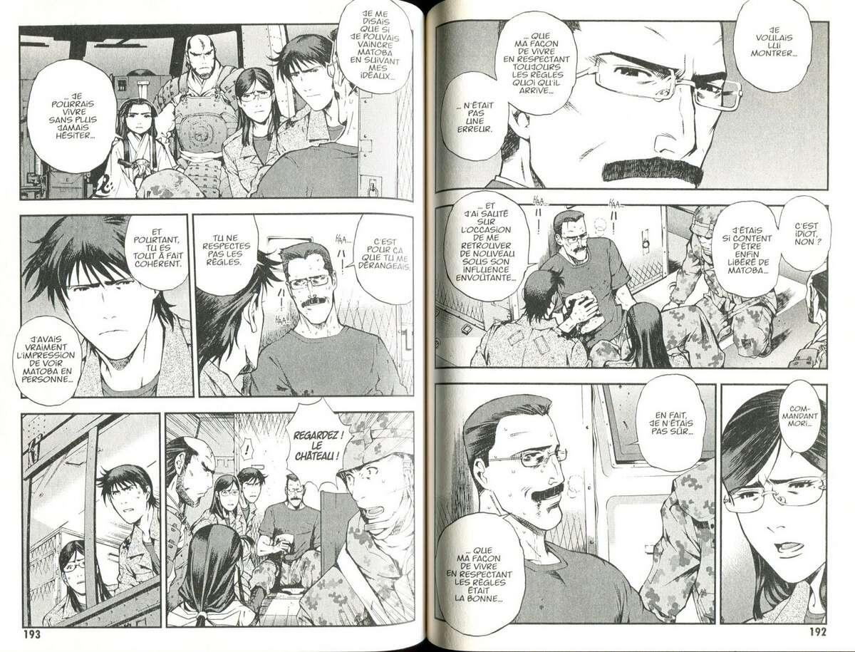 Commando Samouraï 1549 Volume 2 page 96