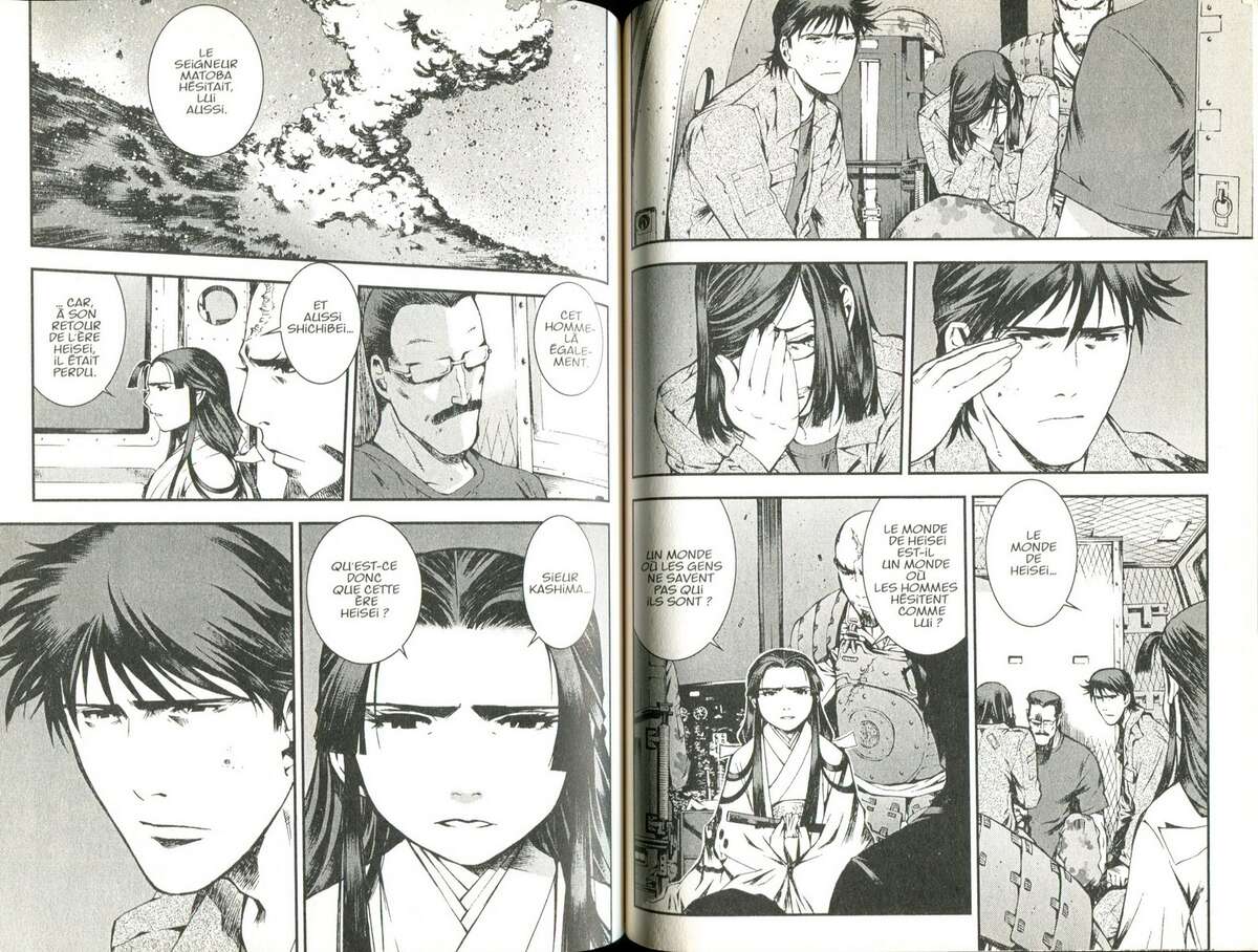 Commando Samouraï 1549 Volume 2 page 99