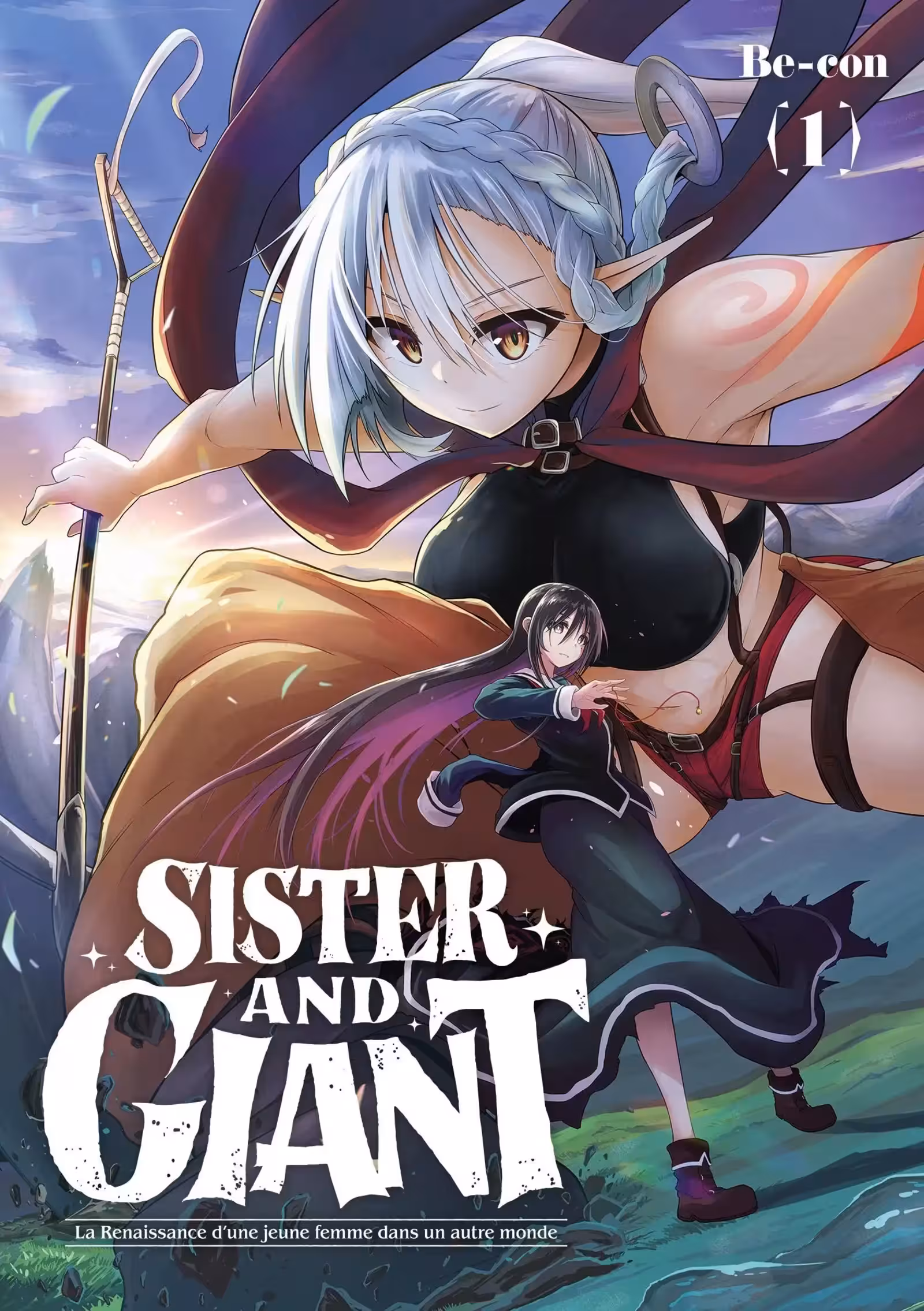 Sister and Giant Volume 1 page 1
