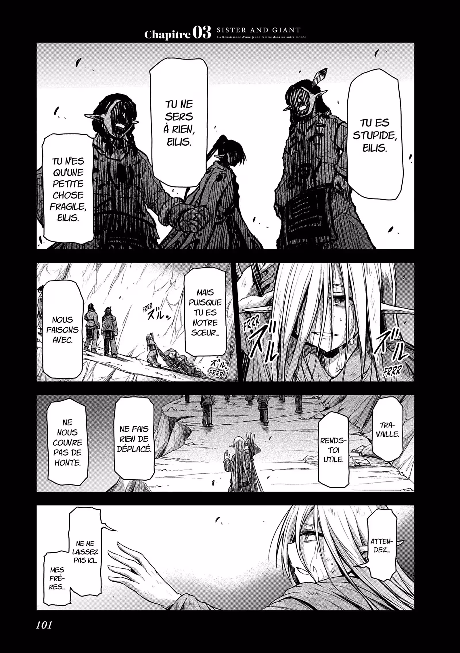 Sister and Giant Volume 1 page 100